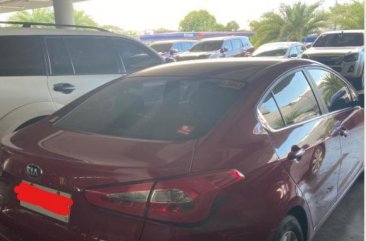 Selling Red Kia Forte 2013 in Quezon