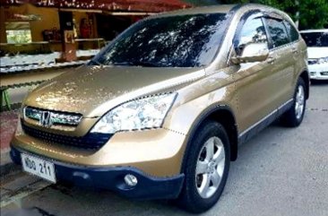 Selling Golden Honda CR-V 2009 in Quezon