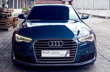 Selling Blue Audi A6 2016 in Marikina