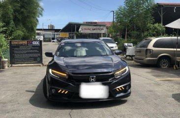 Blue Honda Civic 2016 for sale in Pasig