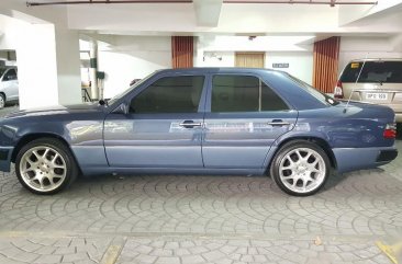 Blue Mercedes-Benz 260 1990 for sale in Makati