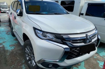 Pearl White Mitsubishi Montero Sport 2018 for sale in Pasig
