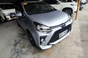 Selling Brightsilver Toyota Wigo 2021 in Pasig