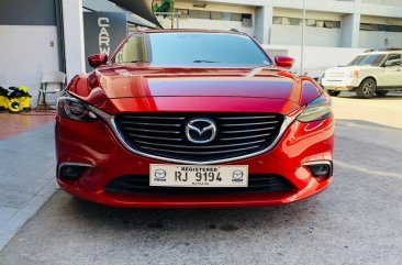 Red Mazda 6 2016 for sale in Parañaque