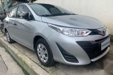 Selling Brightsilver Toyota Vios 2019 in Quezon