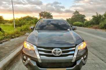 Silver Toyota Fortuner 2017 for sale in Bacoor