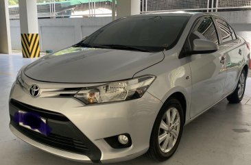 Selling Brightsilver Toyota Vios 2015 in Mandaluyong