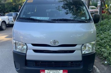 Silver Toyota Hiace 2021 for sale in Quezon