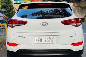 White Hyundai Tucson 2019 for sale in Imus