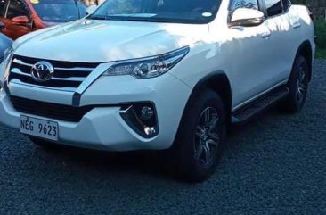 White Toyota Fortuner 2020 for sale in Automatic