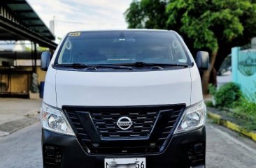 Selling Pearl White Nissan Nv350 Urvan 2018 in Bacoor