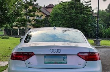 White Audi A5 2009 for sale in Las Piñas