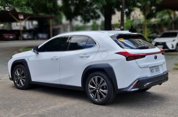 White Lexus UX 2019 for sale in Pasig