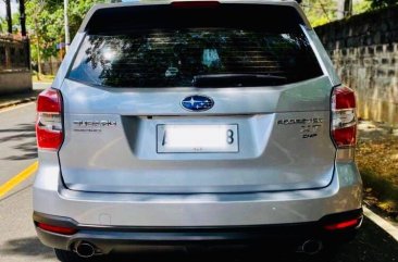 Silver Subaru Forester 2015 for sale in Automatic