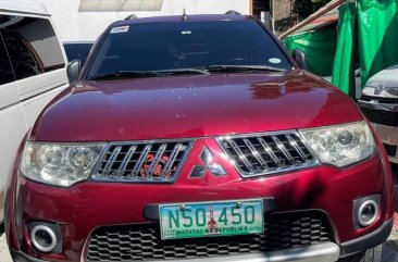 Sell Red 2009 Mitsubishi Montero in Pateros