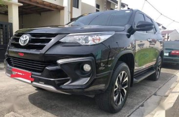 Black Toyota Fortuner 2018 for sale in Manila