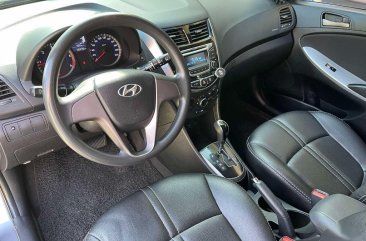 Grey Hyundai Accent 2015 for sale in Manila