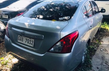 Selling Brightsilver Nissan Almera 2017 in Quezon