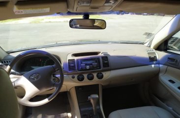 Silver Toyota Camry 2002 for sale in Pasig