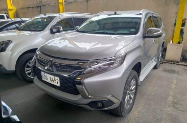 Silver Mitsubishi Montero 2019 for sale in Automatic