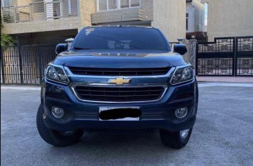 Grey Chevrolet Trailblazer 2017 for sale in Quezon City