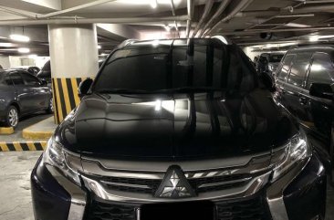 Sell Blue 2019 Mitsubishi Montero in Quezon City