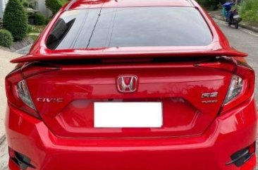 Red Honda Civic 2018 for sale in Automatic