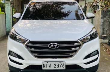 White Hyundai Tucson 2019 for sale in Imus