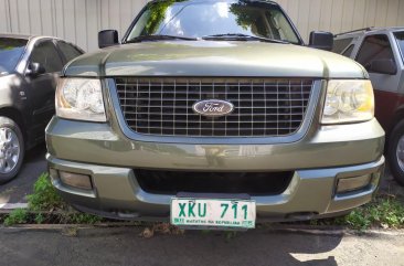 Silver Ford Expedition 2003 for sale in Pasig