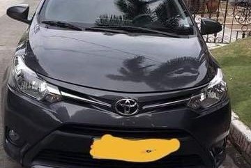 Selling Grayblack Toyota Vios 2015 in Makati