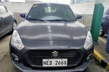 Selling Grey Suzuki Swift 2019 in Quezon