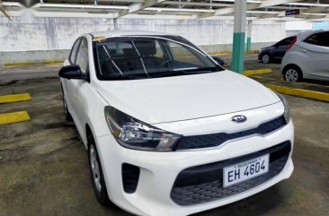 Sell White 2018 Kia Rio in Quezon City