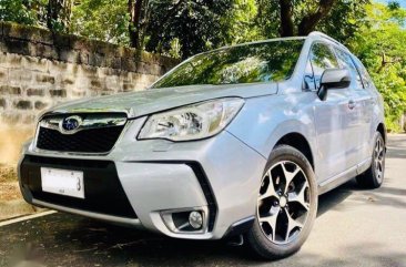 Silver Subaru Forester 2015 for sale in Automatic