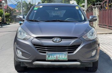 Grey Hyundai Tucson 2013 for sale