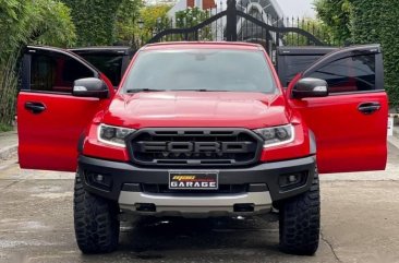 Selling Red Ford Ranger 2021 in Quezon