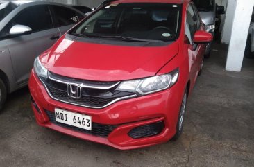 Selling Red Honda Jazz 2019 in Quezon