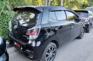 Black Toyota Wigo 2021 for sale in Quezon