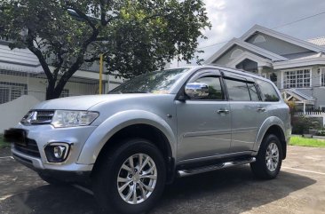 Silver Mitsubishi Montero Sport 2014 for sale in Cainta