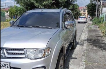 Selling Silver Mitsubishi Montero 2014 in Pasay