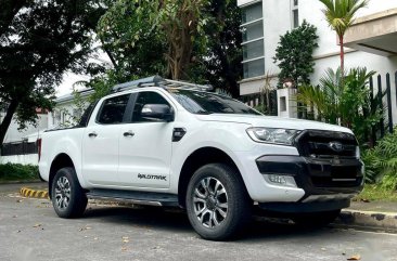 White Ford Ranger 2018 for sale in Manual