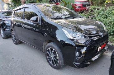 Black Toyota Wigo 2021 for sale in Quezon