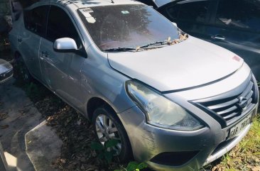Selling Brightsilver Nissan Almera 2017 in Quezon