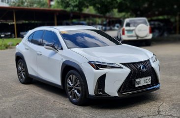 White Lexus UX 2019 for sale in Pasig