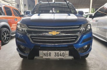Blue Chevrolet Colorado 2018 for sale in Pasig