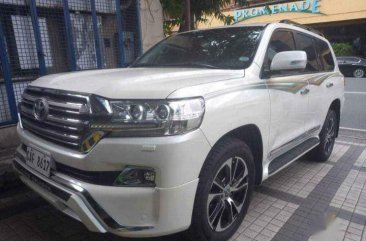 Sell Pearl White 2018 Toyota Land Cruiser in San Mateo