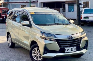 Silver Toyota Avanza 2020 for sale in Makati