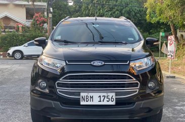 Black Ford Ecosport 2018 for sale