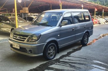 Silver Mitsubishi Adventure 2017 for sale in Manual