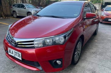 Sell Red 2015 Toyota Altis in Angeles