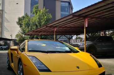 Selling Yellow Lamborghini Gallardo 2004 in Pasig